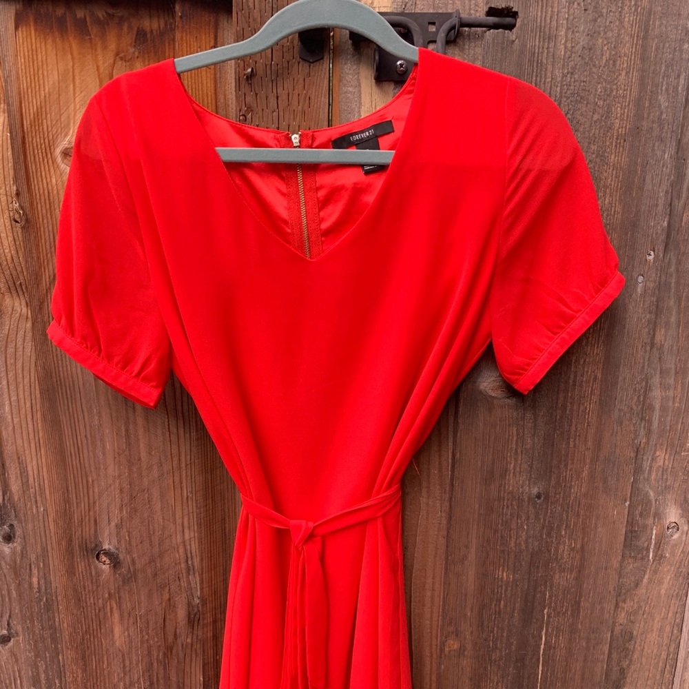 The perfect red dress